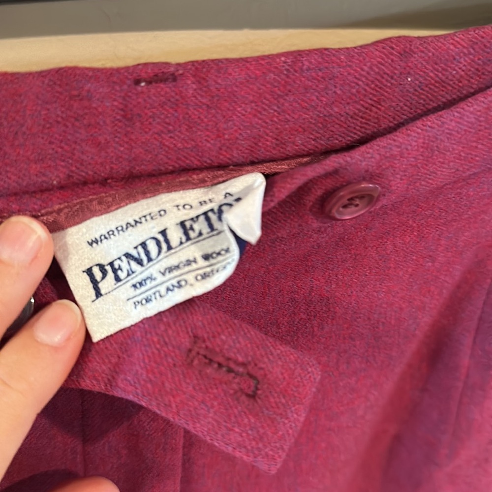 Pendleton Wool Trousers - image 3